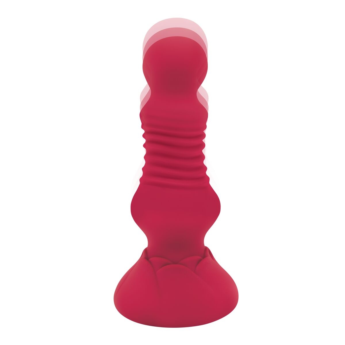 Analni Vibrator Secret Kisses Rdeča